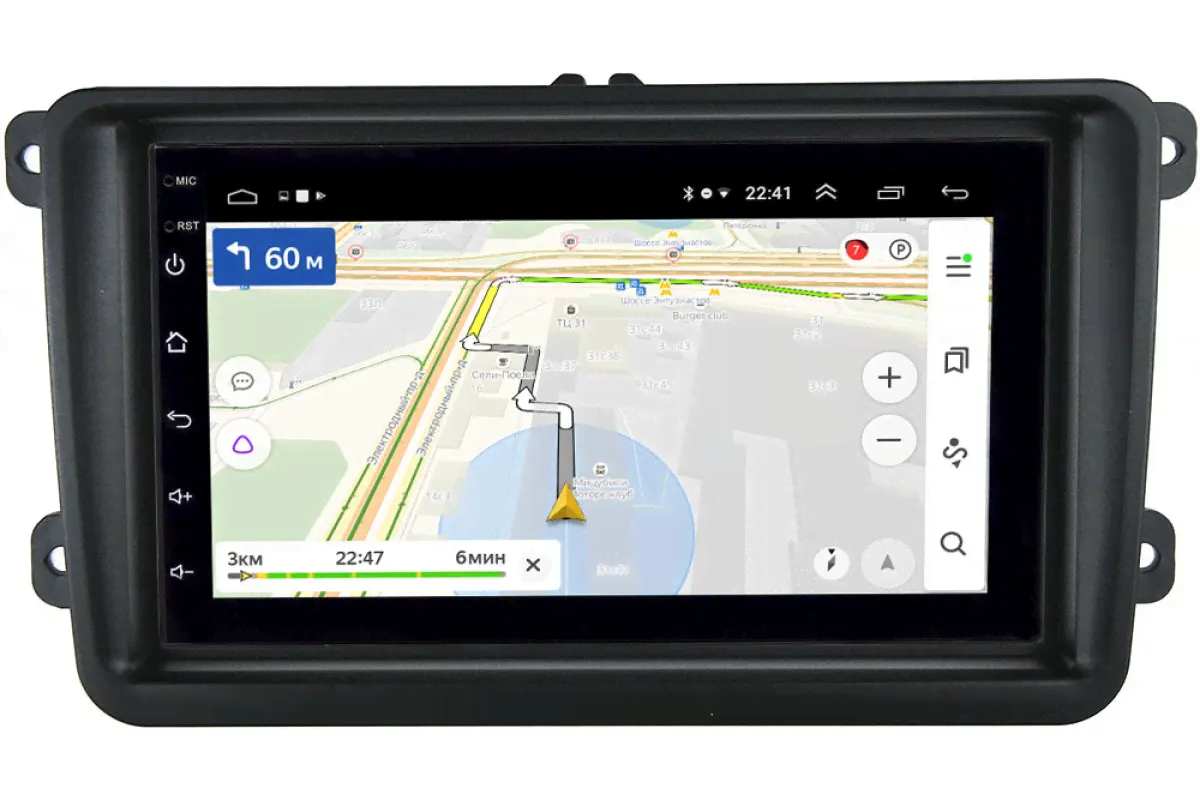 Штатная магнитола Volkswagen Amarok, Caddy, Golf, Passat, Polo OEM на Android 10 (RK7-RP-VWTRN-22)-0