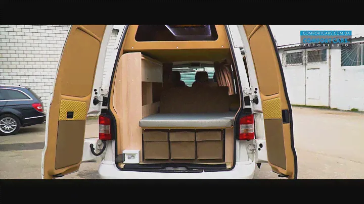 Кемпер на базе фургона Volkswagen Transporter
