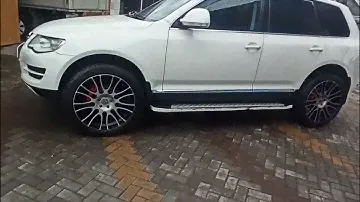 TOUAREG на HAMANN r22 долгожданная покупка 285.45.22