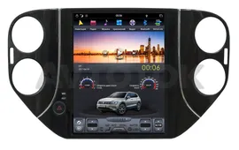 Штатная магнитола в стиле Tesla Volkswagen Tiguan (2007-2016) Android CF-3202