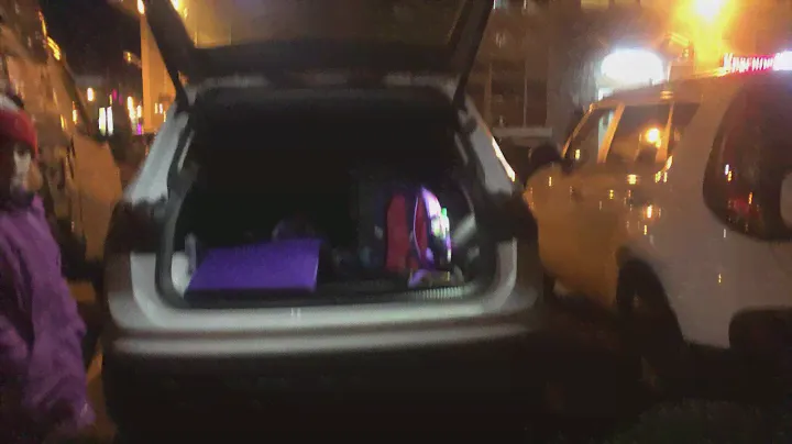 замена лам в плафоне крышки багажника TIGUAN 2