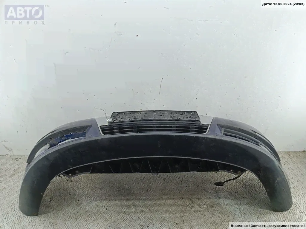Бампер передний Volkswagen Passat B6 54384818-0