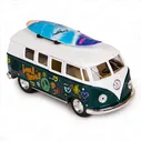 Автомобиль Volkswagen Classical Bus 1962 KINSMART инерционный 12см