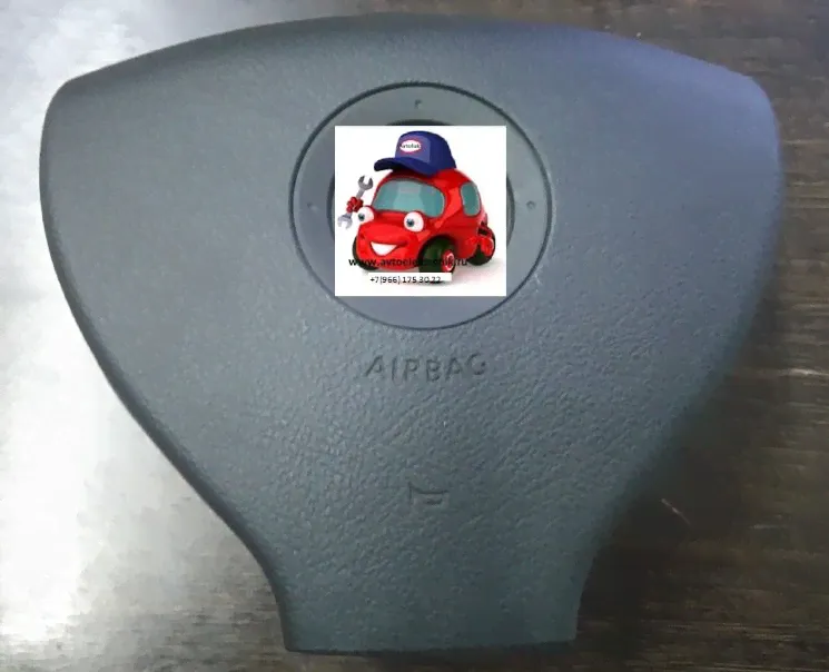 Крышка руля Volkswagen airbag Golf 5 восстановленные б/у