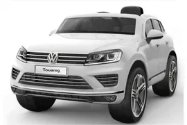 Детский электромобиль Volkswagen Touareg Jiajia 8130023-2AR-WHITE