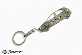 Брелок STEEL Volkswagen Golf VII 5D 2013+
