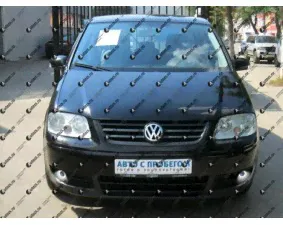 Светодиодные противотуманные фары с ангельскими глазками для Volkswagen Touran 1 (2003-2006)-0