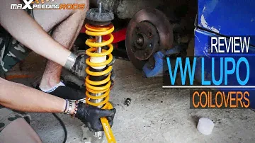 For Volkswagen Lupo VW LUPO /6X SEAT 1998–2005 Coilovers Review
