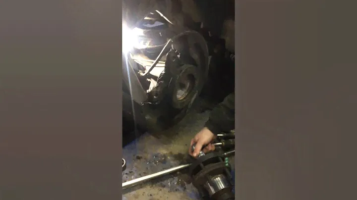 Замена подшипника задней ступицы VW T5