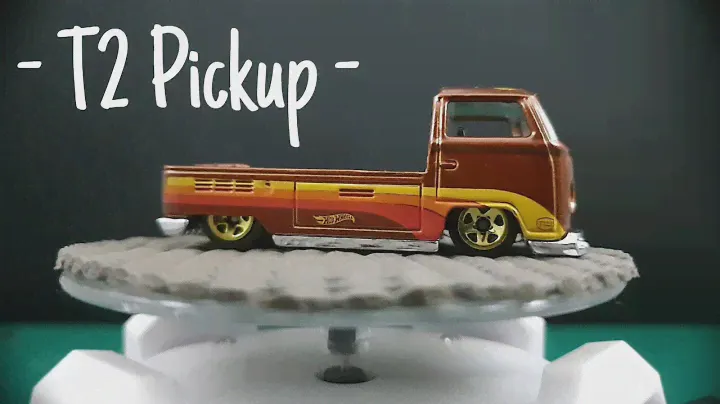 Hot Wheels Volkswagen T2 Pickup 📦 UNBOXING AToyZ