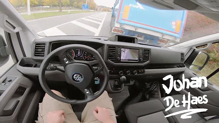 2018 VW Crafter L3H3 2.0 TDI 140 hp POV test drive