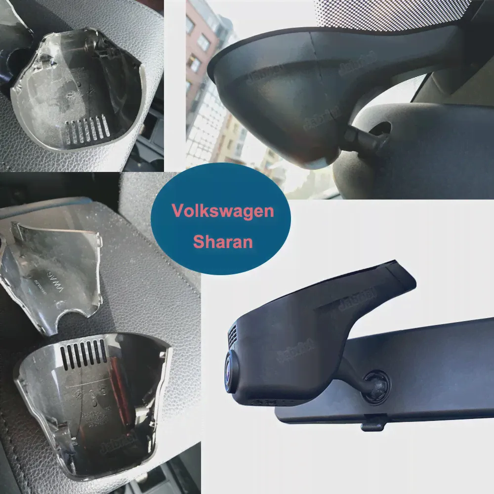 🛍 4K 2160P Автомобильный видеорегистратор для Volkswagen Tiguan Tarek Atlas Polo Passat Touran Taigun Golf Arteon Sharan Arteon Multivan Skoda-3