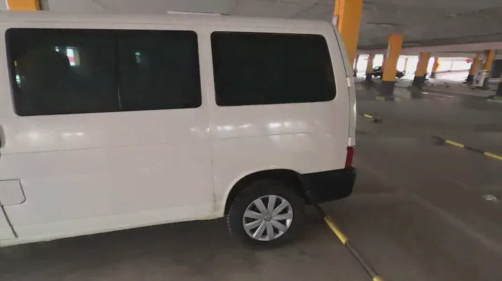 Volkswagen Transporter T4 2.5 MT (102 л.с.) 2002
