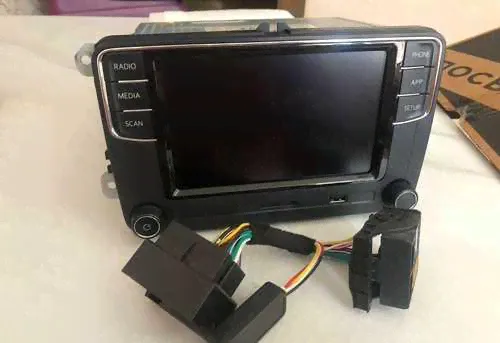 Магнитола RCD370 для Volkswagen-0