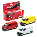 Welly Модель машины Volkswagen Transporter T6 Van, 1:38, Разноцветный