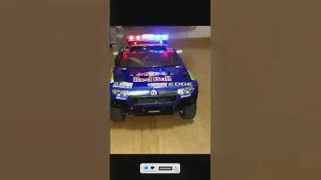 Volkswagen Race Touareg 3 RC New Optics - Новая оптика