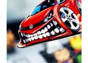 Подвеска на зеркало VOLKSWAGEN