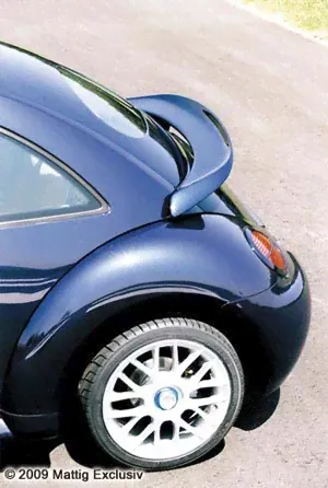 Спойлер на крышку багажника Volkswagen New Beetle (1998-2005)