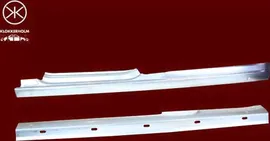 Пороги Klokkerholm левый для Volkswagen Caddy III 2004-2015. Артикул 9571001