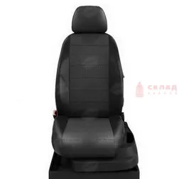 Оригинальные чехлы Volkswagen T-4 1998-2003 Фабрика Автолидер VW28-1319-KK8 Жакардовая ткань Жакардовая ткань