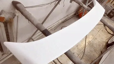 Ремонт спойлера...