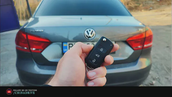 АВТОМАТИЧЕСКОЕ ОТКРЫВАНИЕ БАГАЖНИКА С ПУЛЬТА | Volkswagen Passat B7