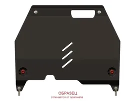 Защита Sheriff для картера, КПП Volkswagen Polo III хэтчбек 1999-2001. Артикул 26.0397