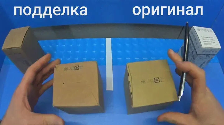 Как отличить подделку масляного фильтра