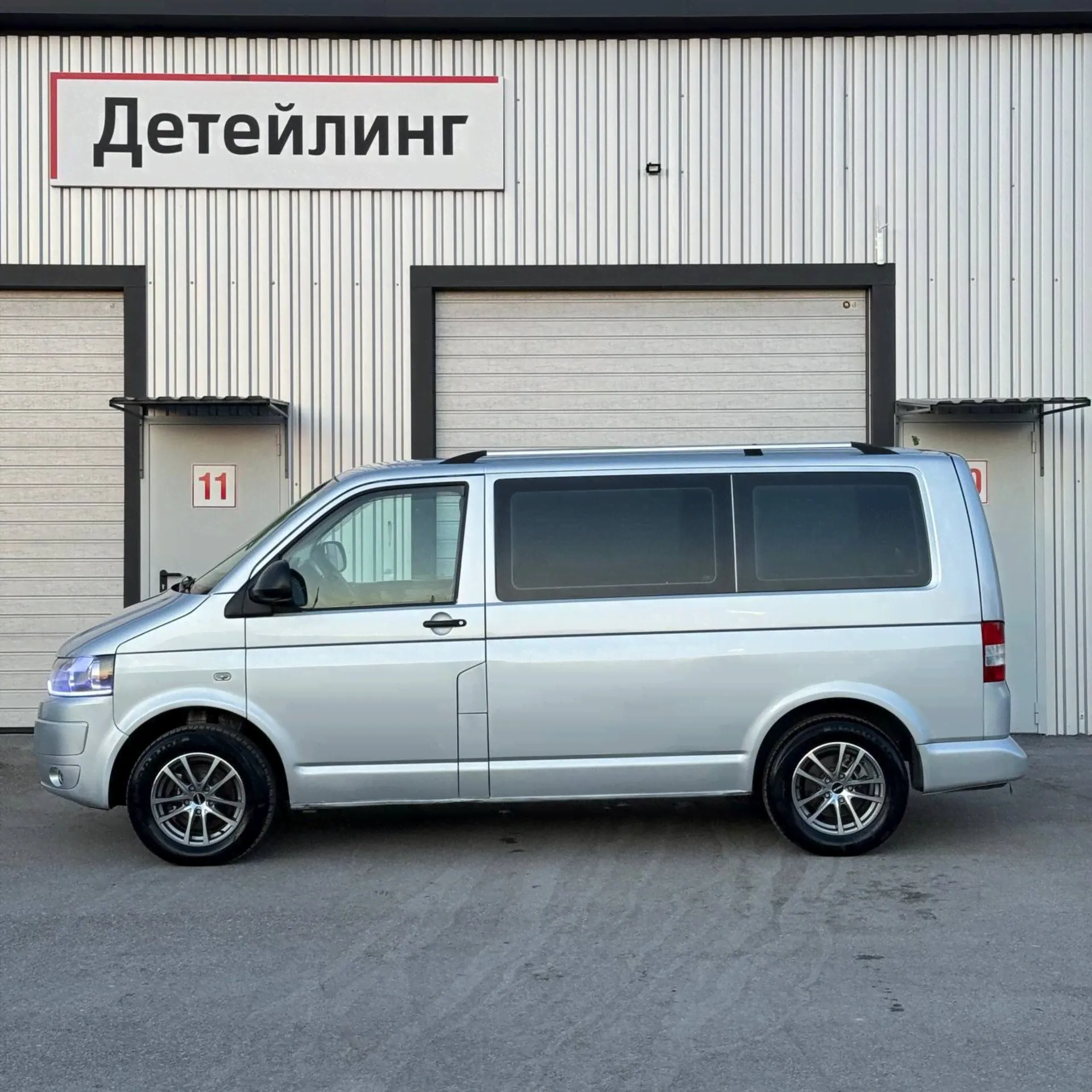 Volkswagen-Transporter, T5 Рестайлинг-0