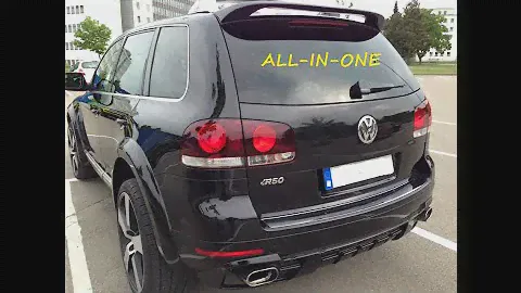 Tuning VW Touareg ABT Sportsline Aero Kit Kotflügelverbreiterung R50 W12 V10 V8 Audi Porsche