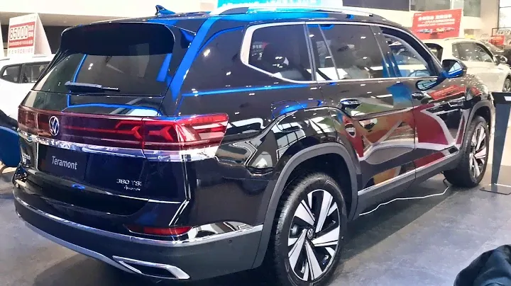 Volkswagen Teramont 2023 in-depth Walkaround