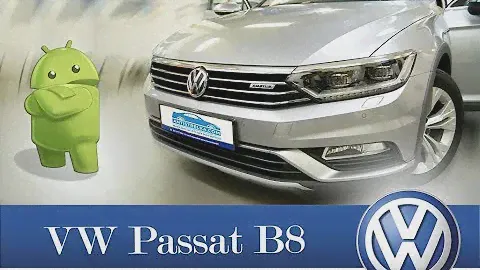 Стабильный Android блок в Passat B8