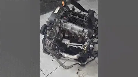 Контрактный Двигатель BCB 1.6 16V Volkswagen VW Seat в наличие из Испании