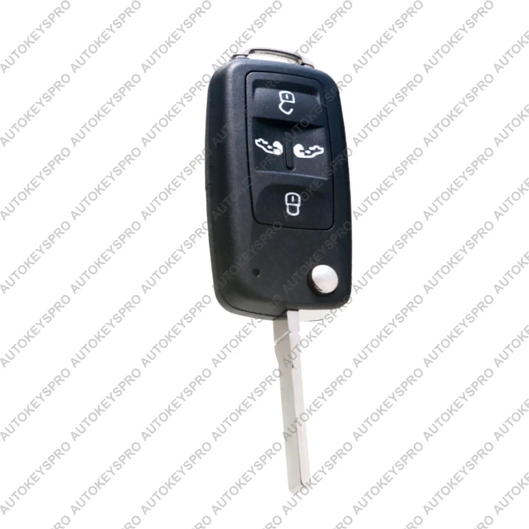 Ключ Фольксваген Мультиван (VOLKSWAGEN MULTIVAN) Keyless Go 2015-2020