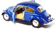NEW Kinsmart 1967 Volkswagen Classical Beetle VW diecast 1:24 model toy Blue