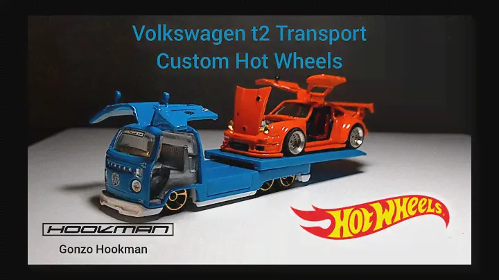 Volkswagen  t2 Transport Custom Hot Wheels