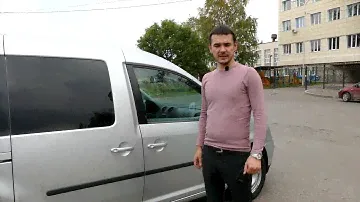 Volkswagen caddy 2008 г.в. 1,6 МКПП