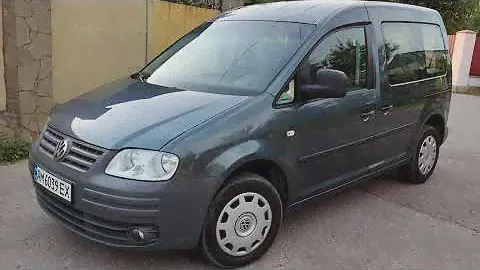 Volkswagen Caddy life 2005 1.6 mpi 7 мест Житомир