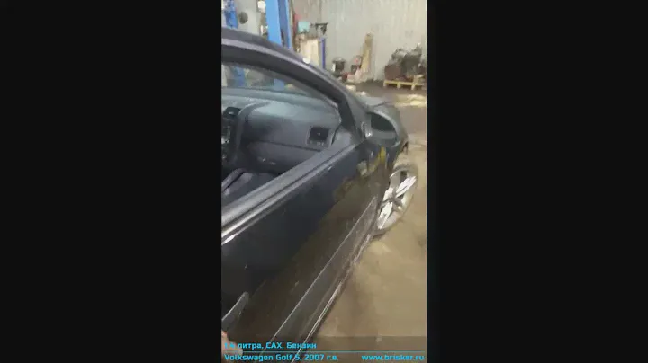 Двигатель: 1.4л. Turbo, Volkswagen Golf 5, 2007 г.в.