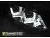 Фары передние U-Type LED Chrome на Volkswagen Polo 6R