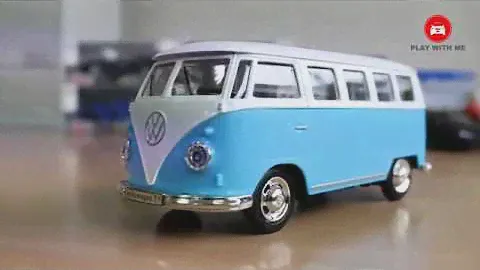 Unboxing Volkswagen T1 Die cast model van | SCALE 1:30