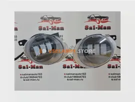LED ПТФ Sal-Man на VOLKSWAGEN #1, 50W, белый + желтый, 2 шт.