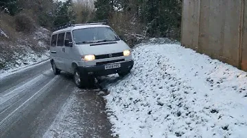 Vw t4 syncro first test drive after full rebuild