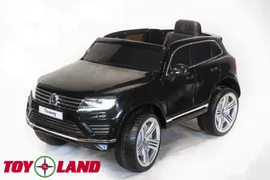 Детский электромобиль Toyland Volkswagen Touareg Черный