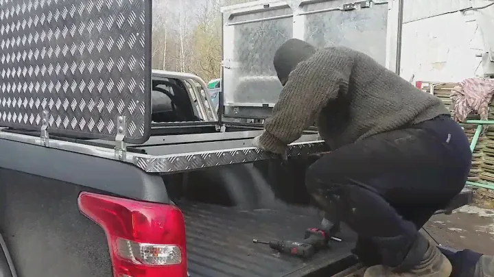 КРЫШКА КУЗОВА РАСПАШНАЯ на L200, Hilux, Amarok, Patriot, NP300