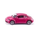 Коллекционная модель машины Volkswagen Beetle 1:64 розовая