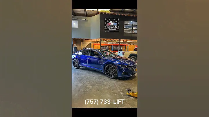 Lowering a 2019 Arteon?  We did it with an ST Suspension Kit.  Installation & Product Review below.