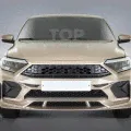 Передний бампер Booster для Volkswagen Polo VI