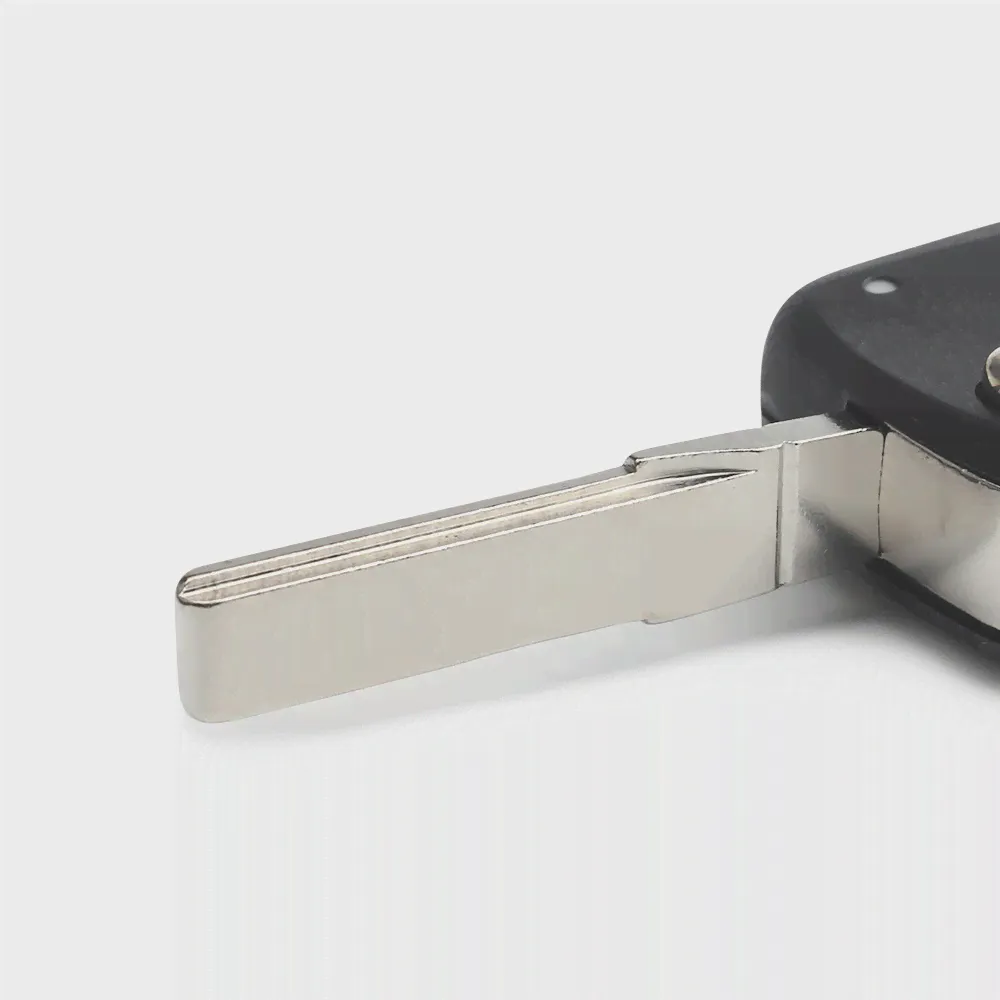 🛍 Брелок KEYYOU с тремя кнопками, дистанционный складной, для VW VOLKSWAGEN Tiguan Golf Sagitar Polo MK6-1