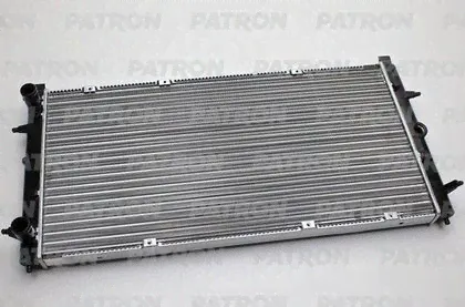 Радиатор охлаждения двигателя Patron для Volkswagen Transporter T4 1990-2003. Артикул PRS3541-0